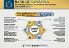 BoT maintains central bank rate at 5.75pc for Q4 2025