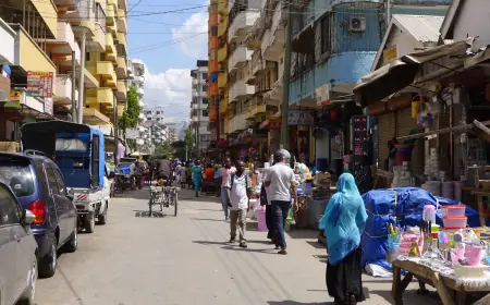 Tanzania’s commercial capital dusts itself off as more businesses reopen