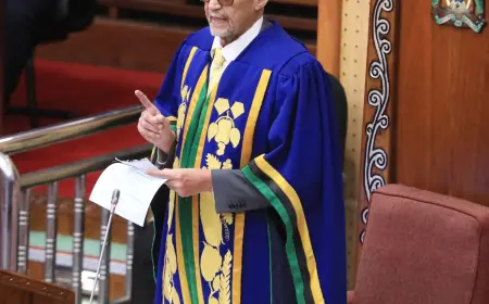 What lies ahead for new Speaker of Tanzania’s Parliament, Mussa Zungu