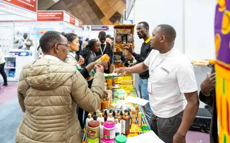 EAC trade grows as member states pledge to remove barriers at 25th MSMEs fair