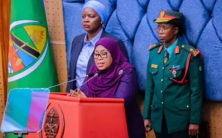 President Samia unveils youth-centric reforms, national reconciliation drive