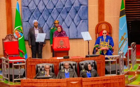 Tanzania’s President Samia pushes ahead with Mtwara–Mbamba Bay rail link