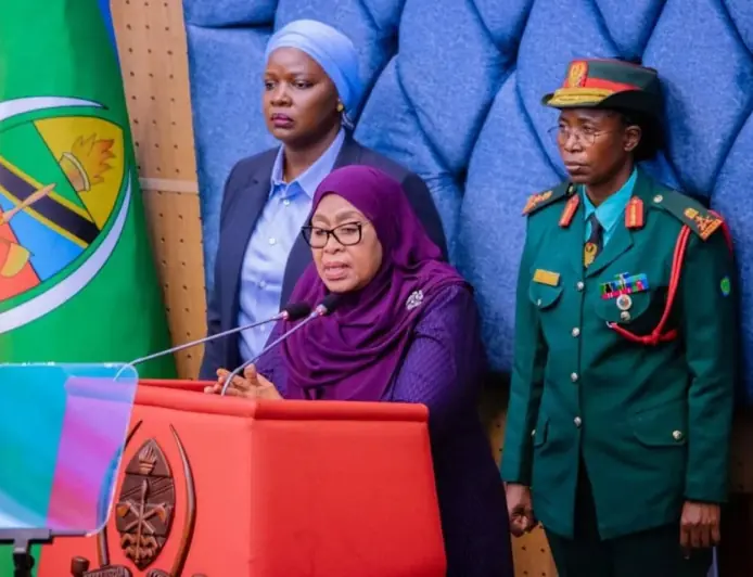 President Samia unveils youth-centric reforms, national reconciliation drive