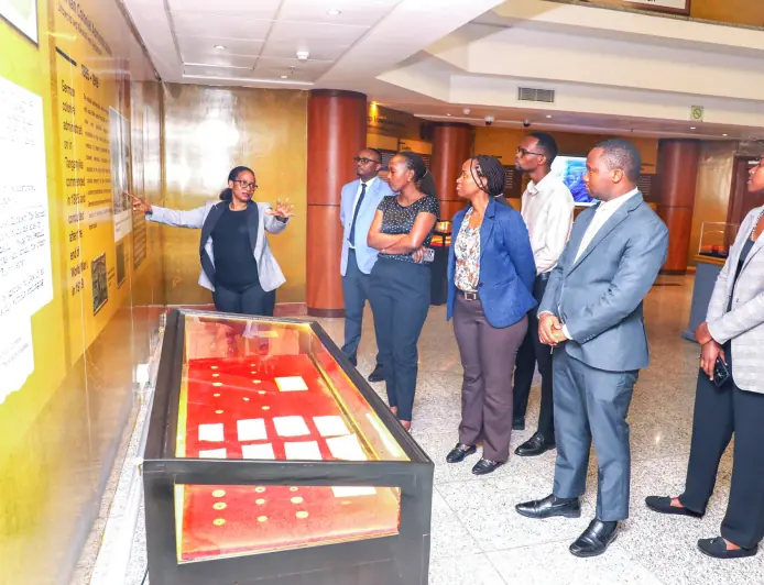 Rwandan central bank team studies Bank of Tanzania’s in-house ICT systems