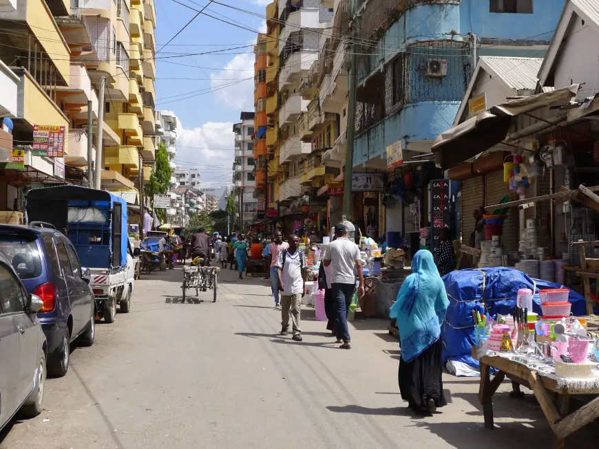 Tanzania’s commercial capital dusts itself off as more businesses reopen