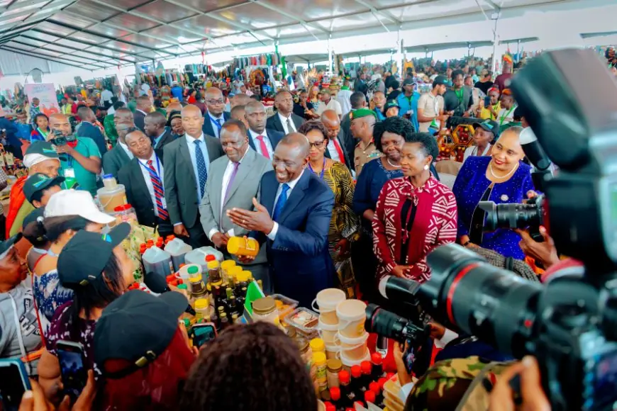 EAC trade grows as member states pledge to remove barriers at 25th MSMEs fair