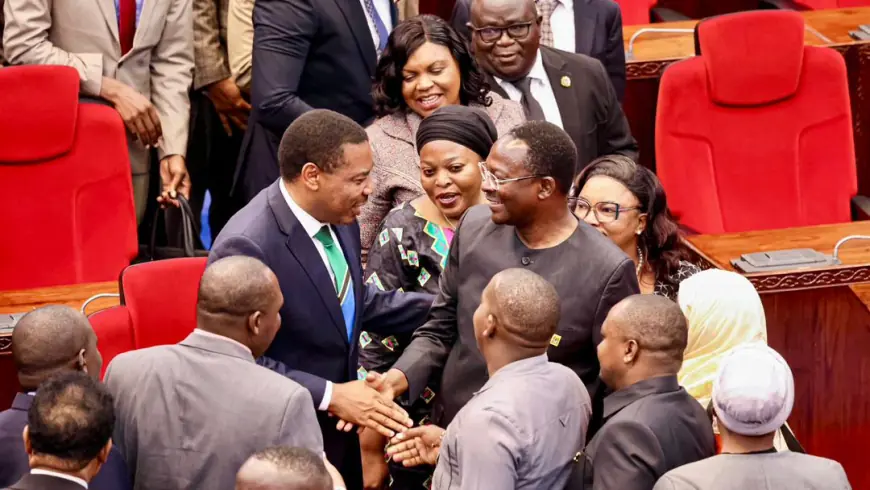 Dr Nchemba takes helm as Prime Minister, faces huge task ahead