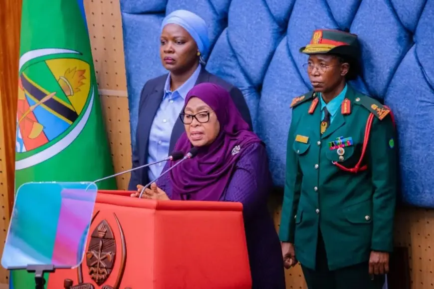 President Samia unveils youth-centric reforms, national reconciliation drive
