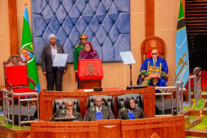 Tanzania’s President Samia pushes ahead with Mtwara–Mbamba Bay rail link