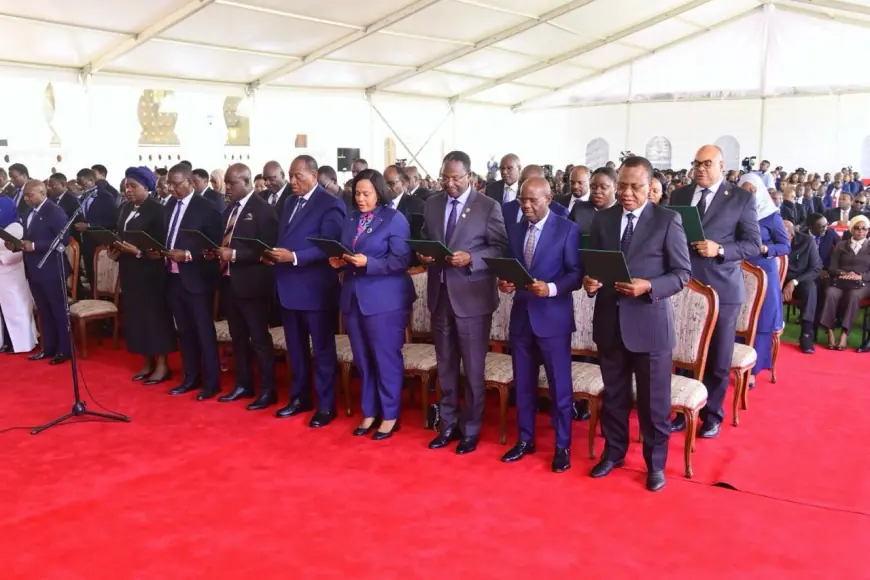 Tanzania to use natural resources as collateral for development financing, President Samia says