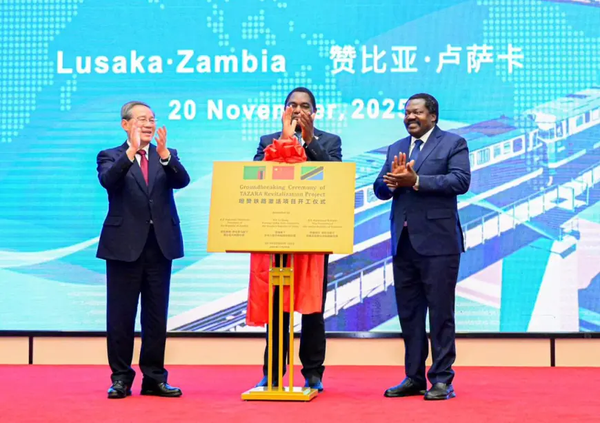 Tanzania, Zambia, China launch Tazara's 21st-century future