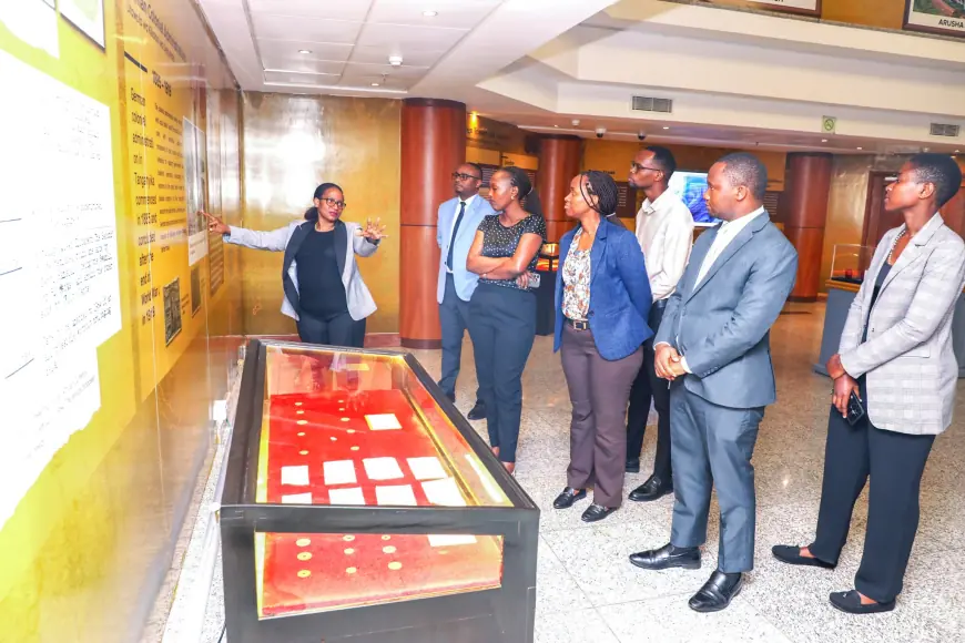 Rwandan central bank team studies Bank of Tanzania’s in-house ICT systems