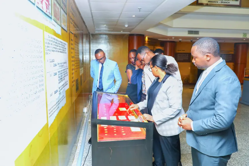 Rwandan central bank team studies Bank of Tanzania’s in-house ICT systems