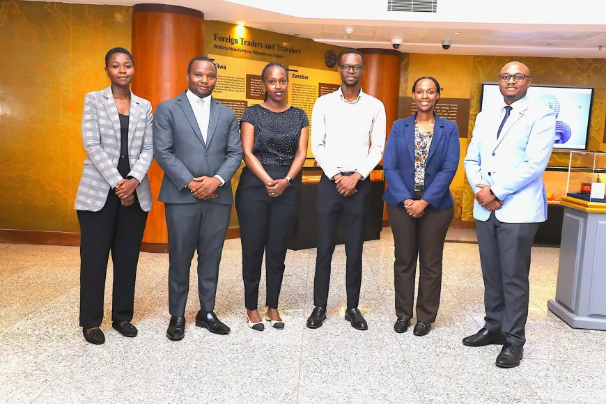 Rwandan central bank team studies Bank of Tanzania’s in-house ICT systems