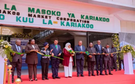 As Kariakoo reopens, the real task is reviving its regional trade power
