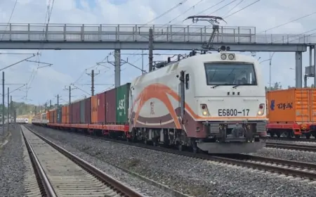 TRC commences containerised freight operations with SGR carriers