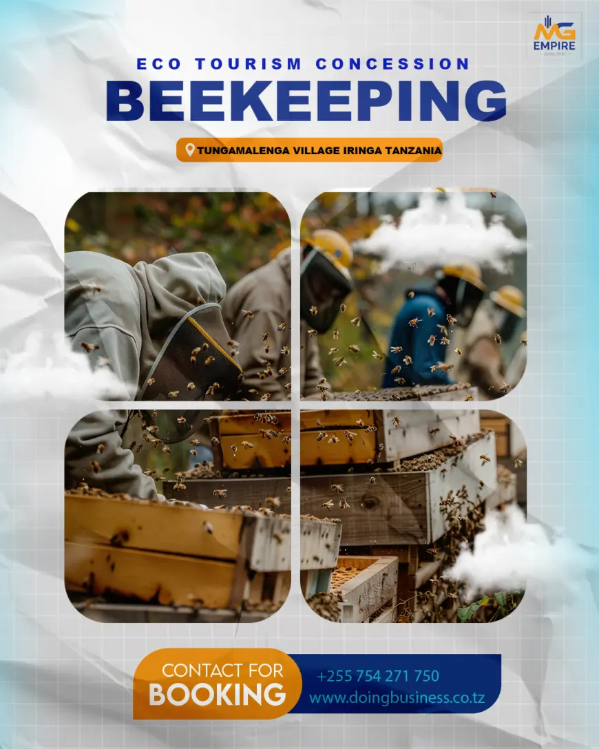 Investor Pitch.  Beekeeping, Eco-Tourism Concession