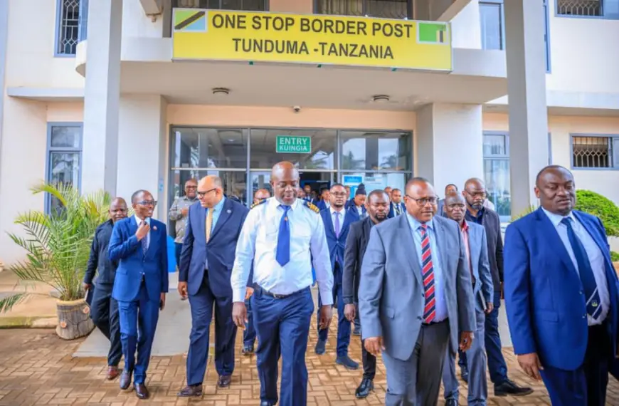 TanzaniA, Zambia resolve key barriers at Tunduma border to ease congestion
