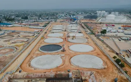 Samia lays foundation stone for storage tanks to boost Dar Port’s oil handling capacity