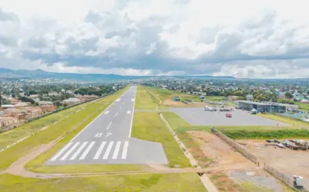 Rukwa airport to open up key production zone