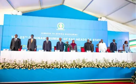 EAC summit unveils customs bond to speed up regional cargo movement