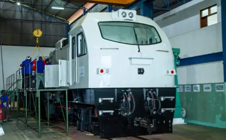 Tanzania achieves engineering milestone with local locomotive assembly