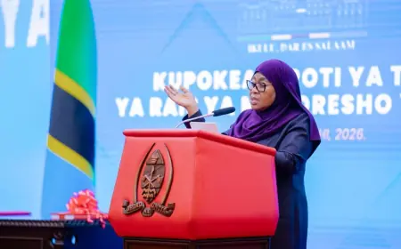 President Samia signals new era for Tanzania with comprehensive tax reform