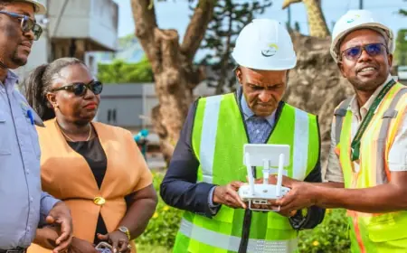 TANESCO adopts drone technology to revolutionise national grid inspections