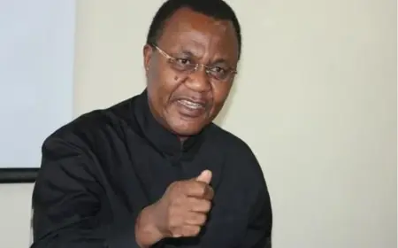 Tanzania's long serving cabinet minister, William Lukuvi, dies at 70