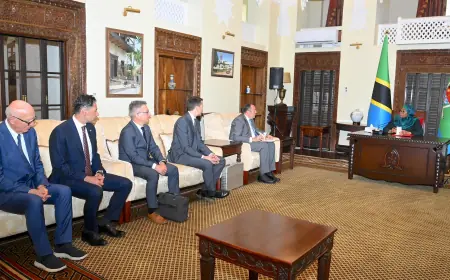 Global steel giant Danieli Group eyes major investment in Tanzania