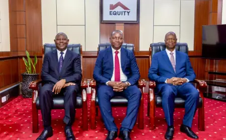 Equity Group pledges support for Tanzania’s technological revolution