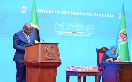 National debt tops Sh110trn as CAG submits Audit reports to Samia