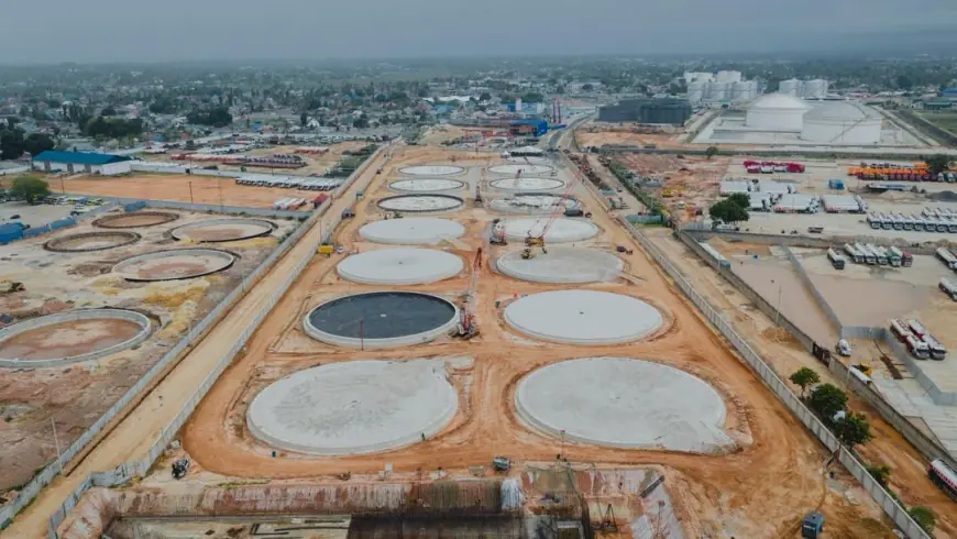 Samia lays foundation stone for storage tanks to boost Dar Port’s oil handling capacity