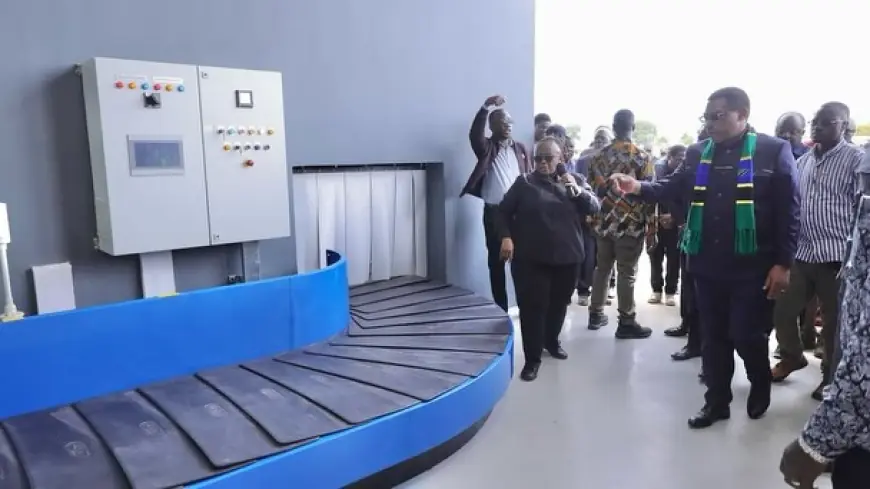 Rukwa airport to open up key production zone