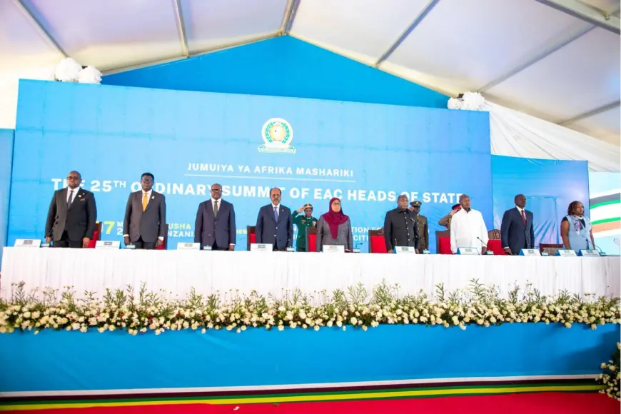 EAC summit unveils customs bond to speed up regional cargo movement