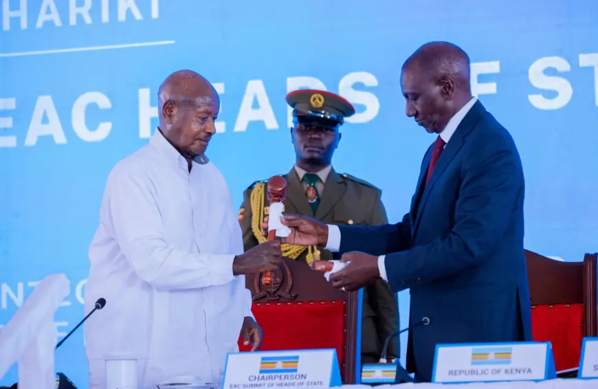 EAC summit unveils customs bond to speed up regional cargo movement