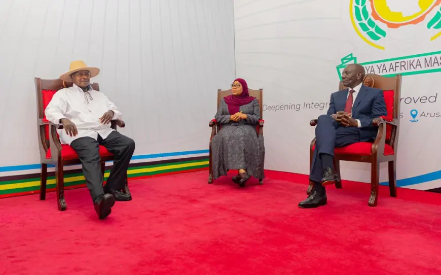EAC summit unveils customs bond to speed up regional cargo movement