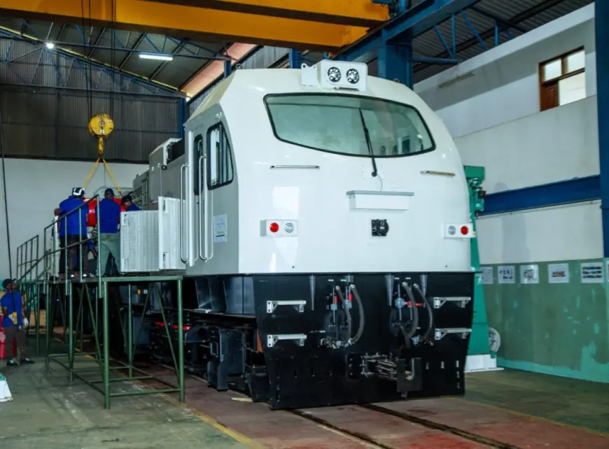 Tanzania achieves engineering milestone with local locomotive assembly