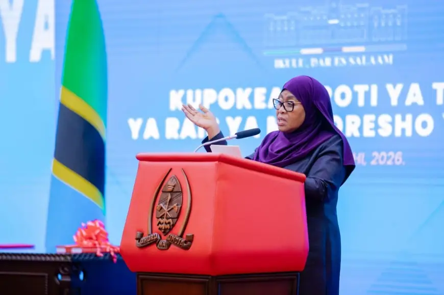 President Samia signals new era for Tanzania with comprehensive tax reform