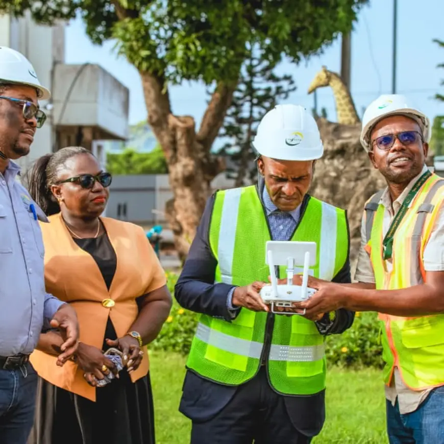 TANESCO adopts drone technology to revolutionise national grid inspections