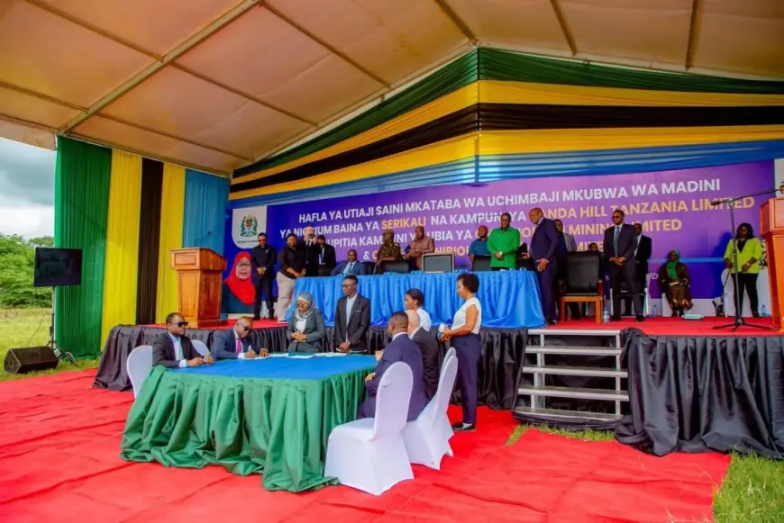 Tanzania set to become global niobium powerhouse with Panda Hill project