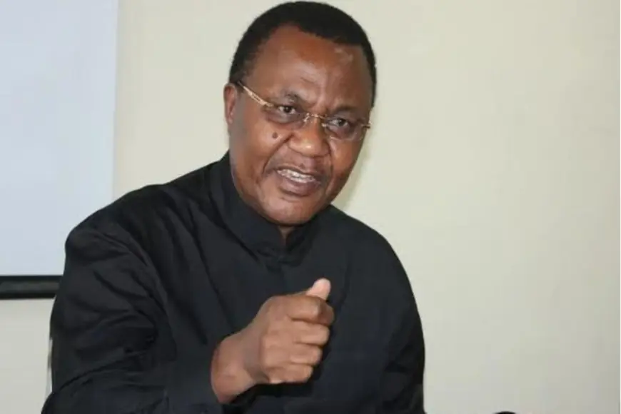 Tanzania's long serving cabinet minister, William Lukuvi, dies at 70