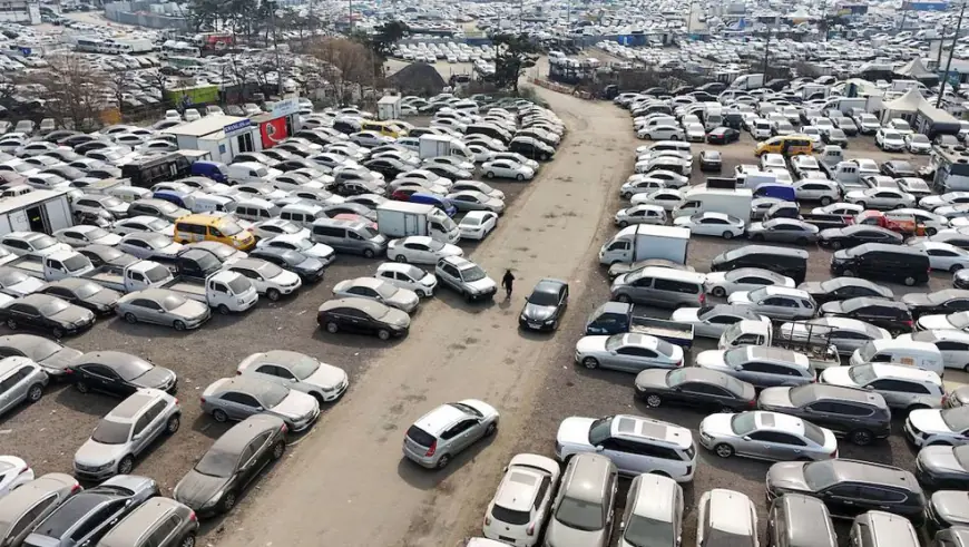 Lamborghinis stranded in Sri Lanka as war disrupts Asia's used-car trade