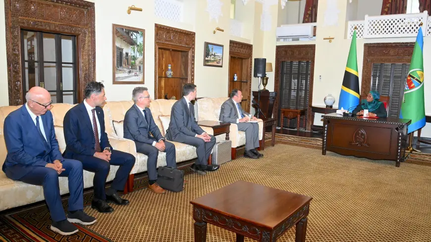 Global steel giant Danieli Group eyes major investment in Tanzania