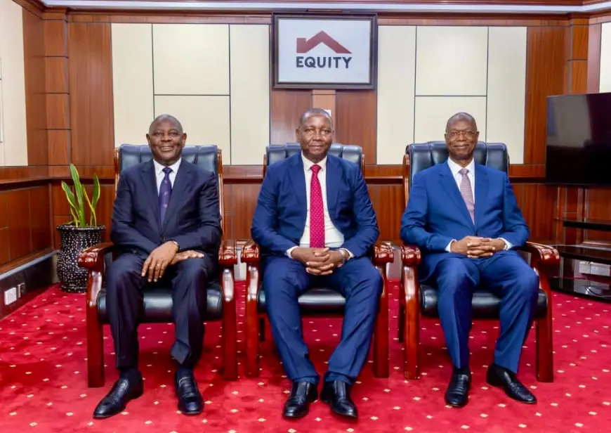 Equity Group pledges support for Tanzania’s technological revolution