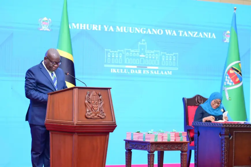 National debt tops Sh110trn as CAG submits Audit reports to Samia