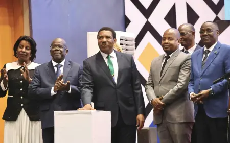 Tanzanian govt unveils new supply chain management policy