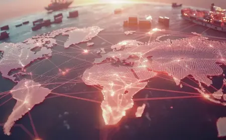 Global trade growth continues on gains from Africa, Asia