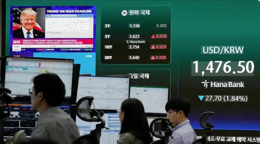 Market relief, oil plummets as Trump announces two-week Iran ceasefire