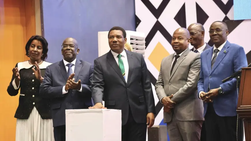 Tanzanian govt unveils new supply chain management policy